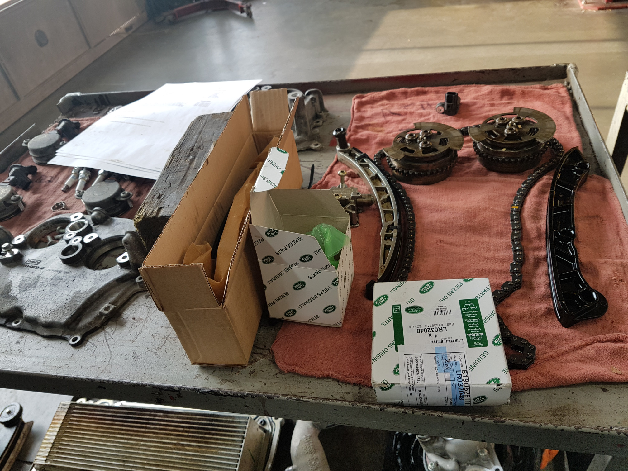 Porsche, Mercedes, BMW, and Land Rover Engine Repair Robinson Automotive