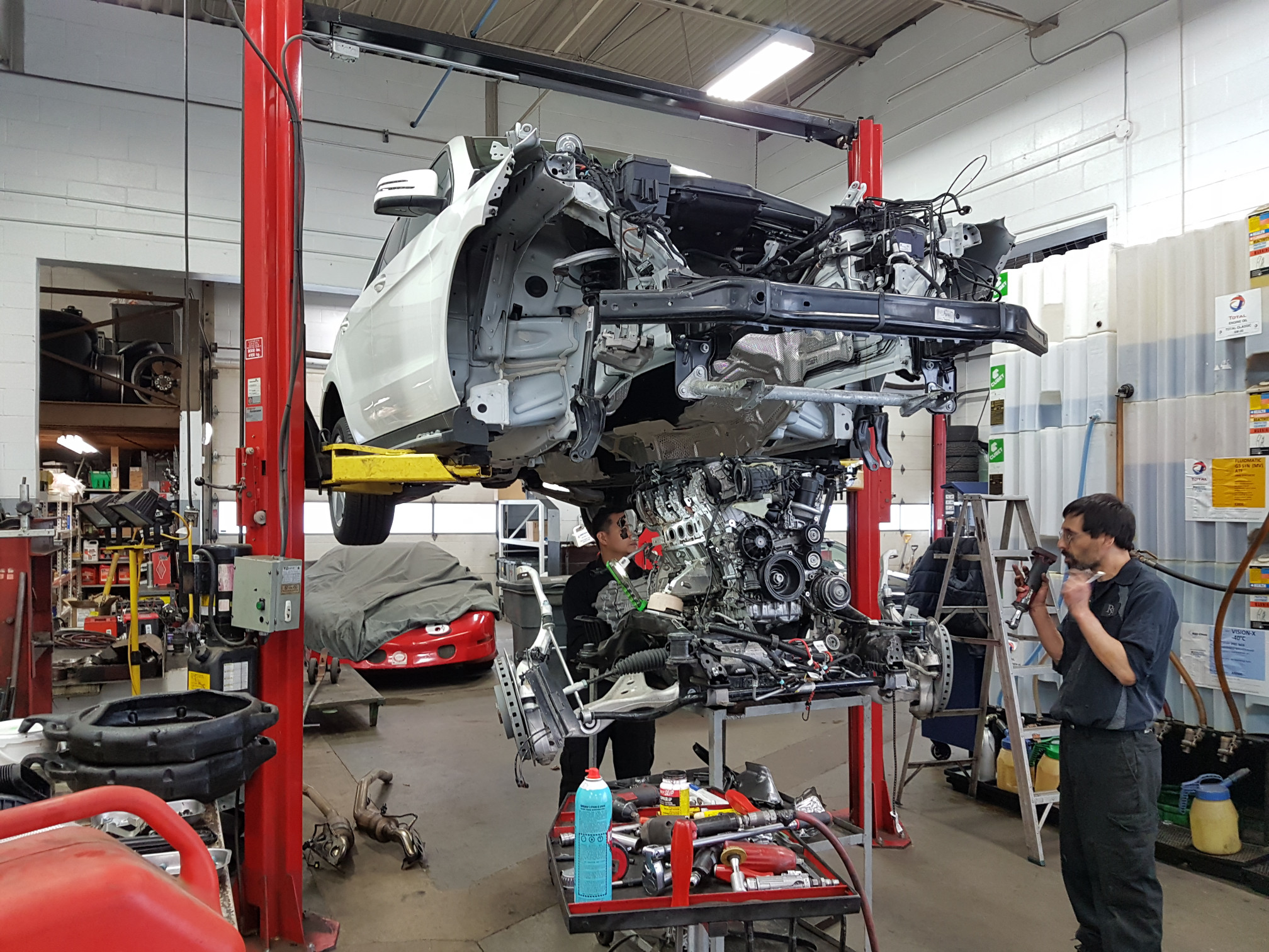 Porsche, Mercedes, BMW, and Land Rover Engine Repair Robinson Automotive